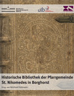 Cover "Historische Bibliothek der Pfarrgemeinde St. Nikomedes in Borghorst"