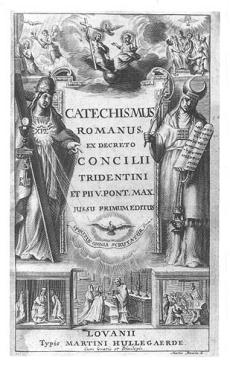 Titelblatt Catechismus Romanus