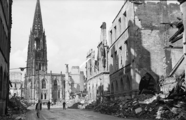 Muenster-prinzipalmarkt-1945 Foto-pohlschmidt