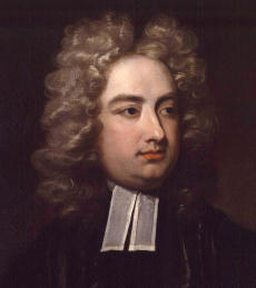 Portrait von Jonathan Swift