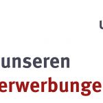 Schriftzug "Aus unseren Neuerwerbungen" mit ULB-Logo