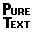 Logo PureText