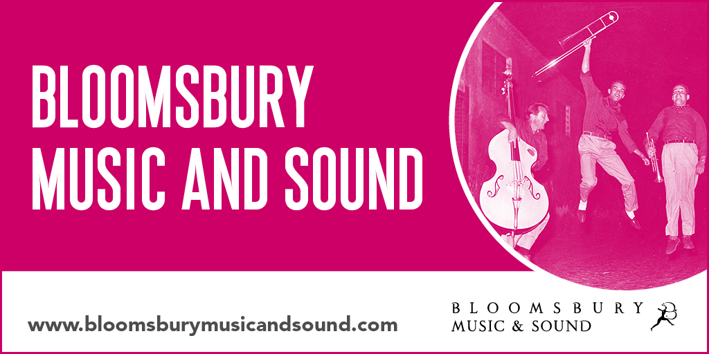 Banner für das Portal "Music & Sound" von Bloomsbury