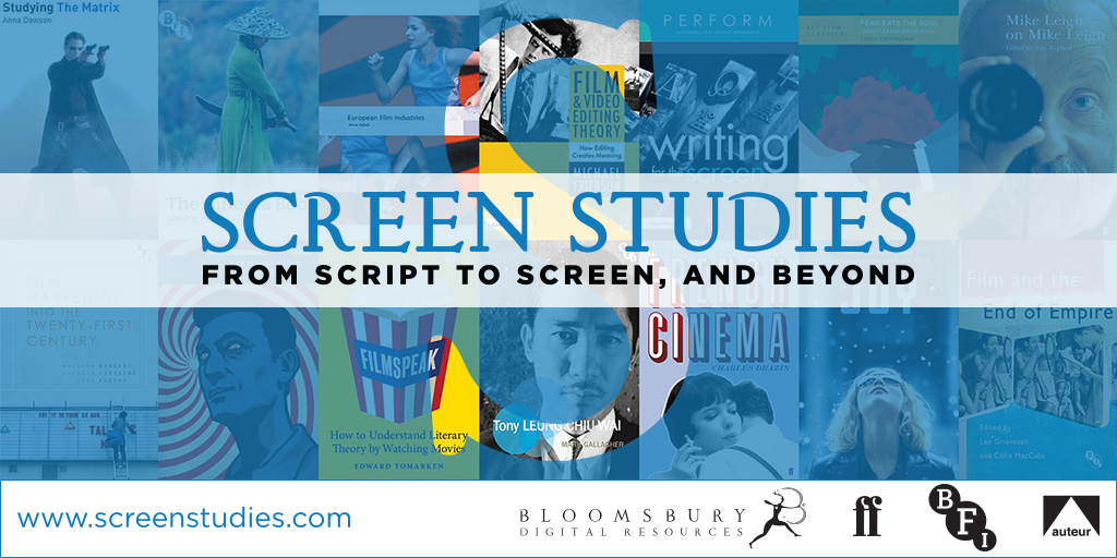Banner für das Portal "Screen Studies" von Bloomsbury