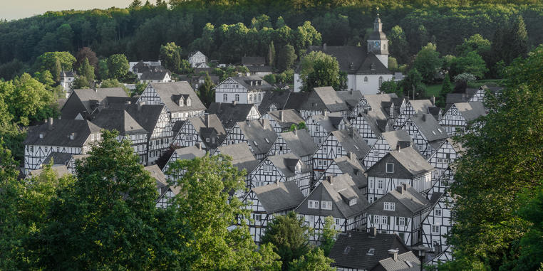 Freudenberg (Siegerland): Historischer Stadtkern