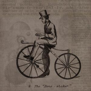 Illustration Patent Fahrrad