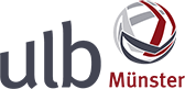 Logo der Universitäts- und Landesbibliothek Münster (Link zur Startseite der ULB)