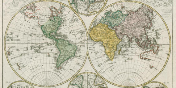 Planiglobii terrestris mappa universalis 1746