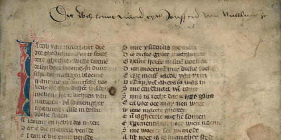 Dycksche Handschrift 1350