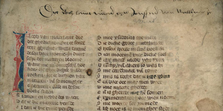 Digitised manuscript