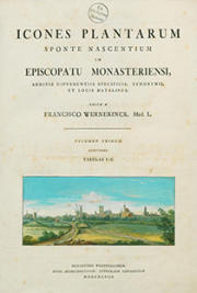 Titelblatt: Icones Plantarum