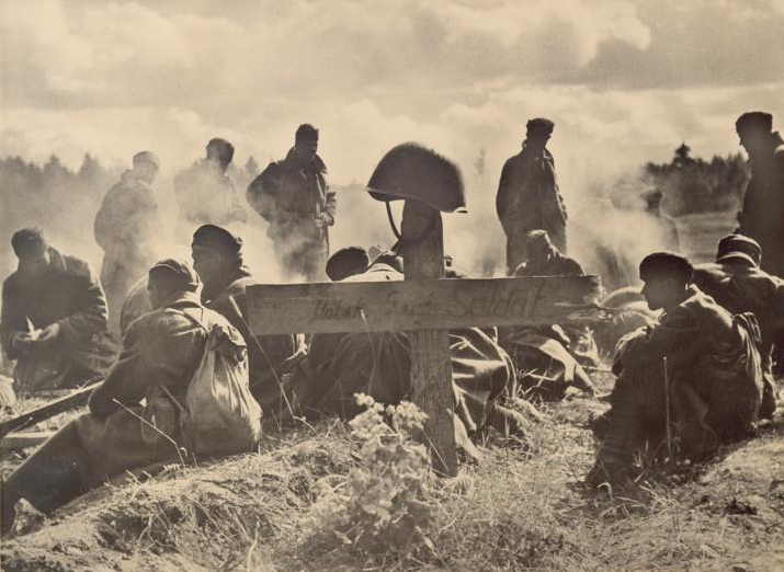 Foto aus den "Fotoalben aus der Zeit des Zweiten Weltkriegs" von Paul Stöcker