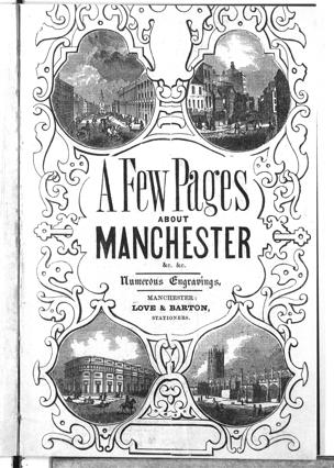 Titelblatt: A few pages about Manchester