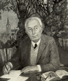 Anton Aulke (Porträt von Wilhelm Götting)