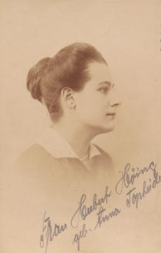 Frau Hubert Höing, geb. Anna Topheide