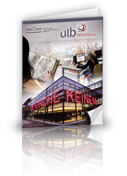 Cover ULB-Magazin
